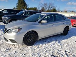 2018 Nissan Sentra S en venta en Finksburg, MD