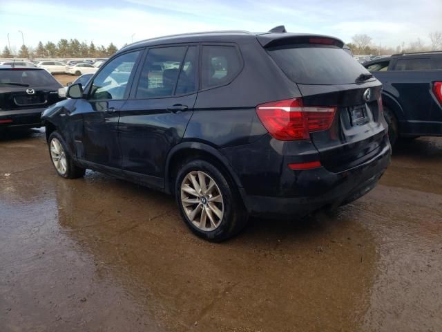 2017 BMW X3 XDRIVE28I