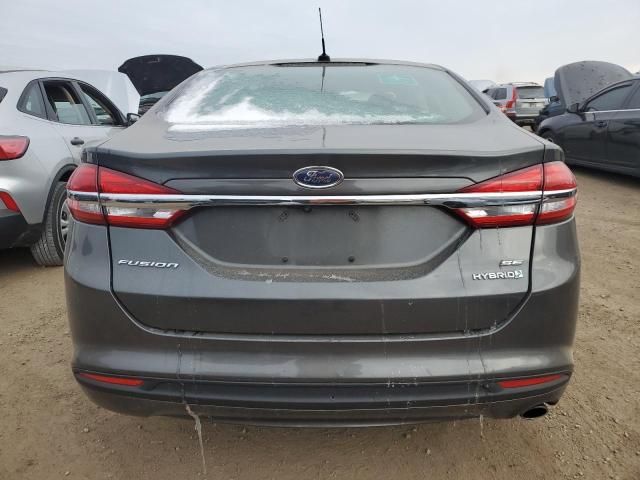 2017 Ford Fusion SE Hybrid