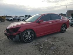 Salvage cars for sale at Fredericksburg, VA auction: 2017 Honda Accord Sport Special Edition