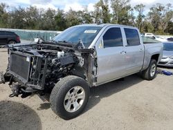 2018 Chevrolet Silverado K1500 LT en venta en Riverview, FL