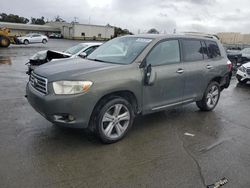 2008 Toyota Highlander Limited en venta en Martinez, CA