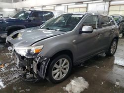 Mitsubishi salvage cars for sale: 2014 Mitsubishi Outlander Sport ES