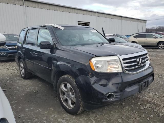 2012 Honda Pilot EXL