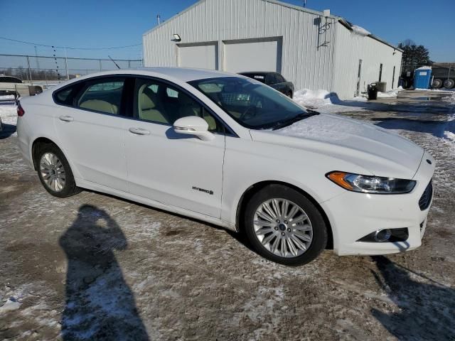 2015 Ford Fusion SE Hybrid