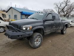 Vehiculos salvage en venta de Copart Wichita, KS: 2007 Dodge RAM 2500