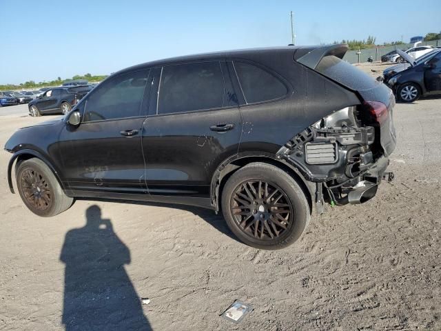 2018 Porsche Cayenne