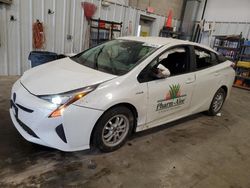 Toyota Prius Vehiculos salvage en venta: 2018 Toyota Prius