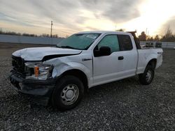 Salvage cars for sale at Portland, OR auction: 2018 Ford F150 Super Cab