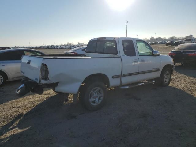 2001 Toyota Tundra Access Cab