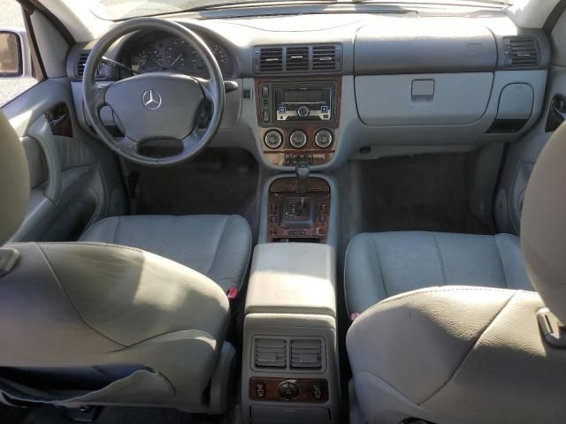 2004 Mercedes-Benz ML 350