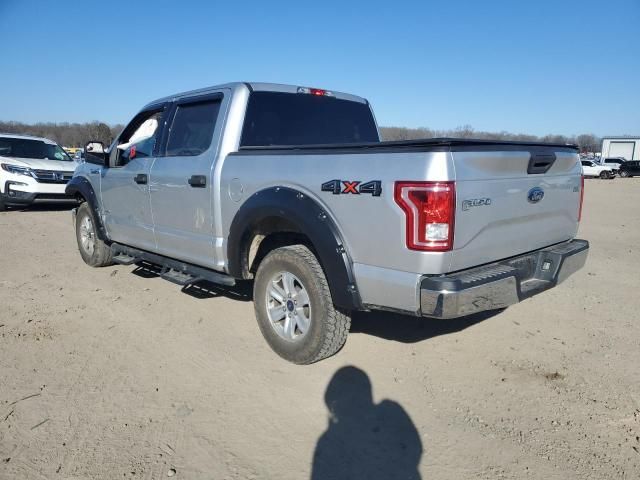 2017 Ford F150 Supercrew