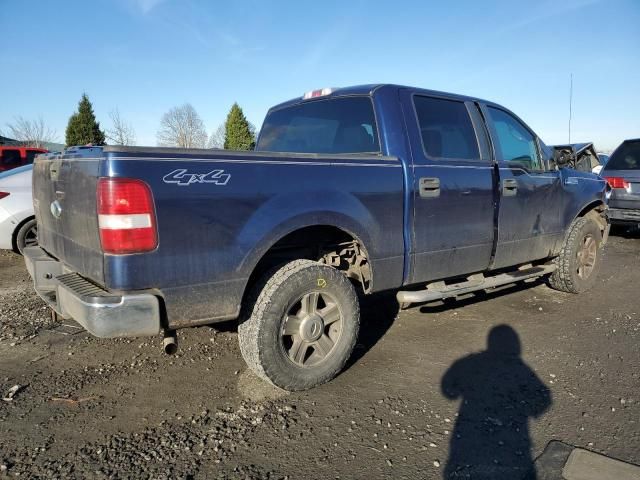 2007 Ford F150 Supercrew