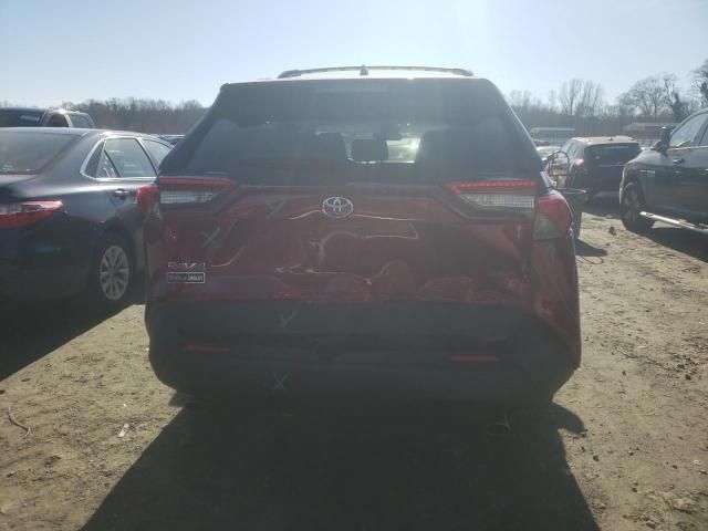 2021 Toyota Rav4 XLE