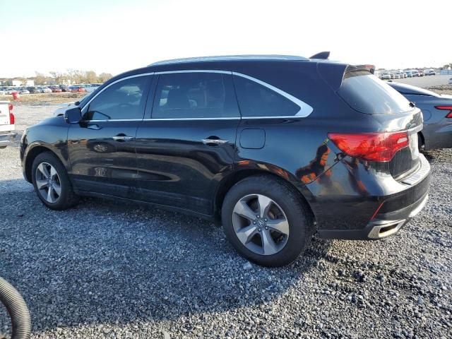 2016 Acura MDX