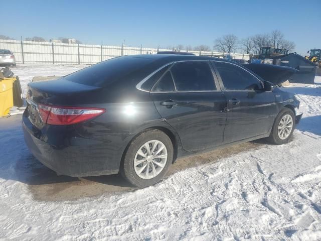 2017 Toyota Camry Hybrid