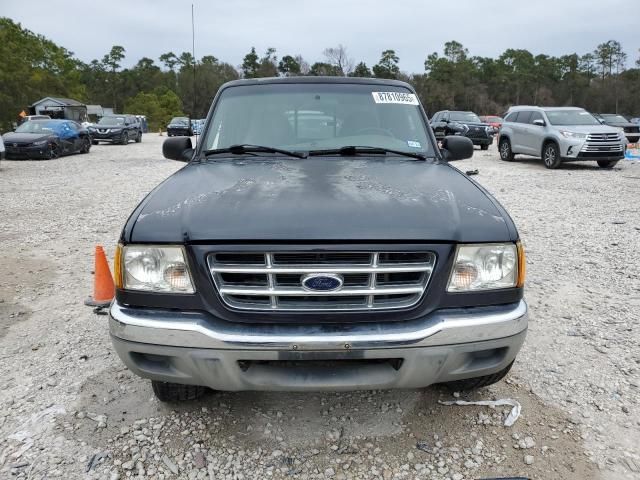 2001 Ford Ranger Super Cab