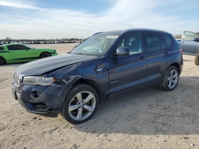 2017 BMW X3 SDRIVE28I