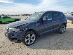 2017 BMW X3 SDRIVE28I en venta en San Antonio, TX