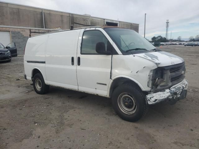 2000 Chevrolet Express G2500