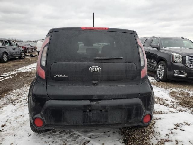 2016 KIA Soul +