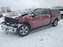 Salvage Cars with No Bids Yet For Sale at auction: 2014 Dodge RAM 1500 SLT