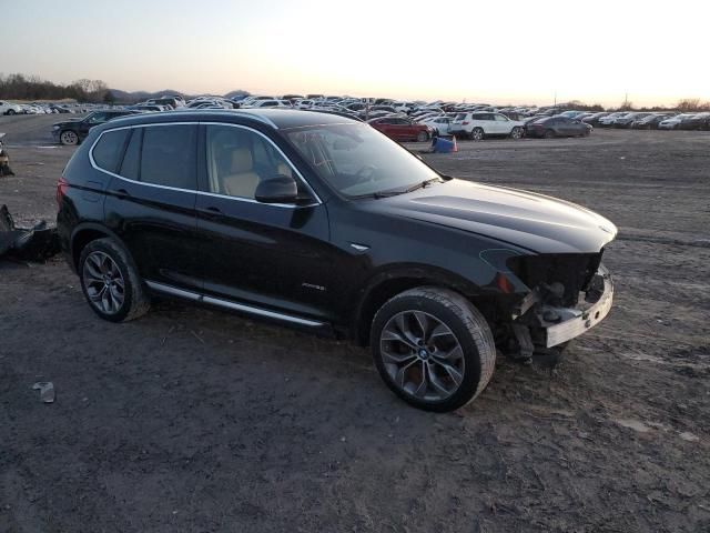 2016 BMW X3 XDRIVE28I