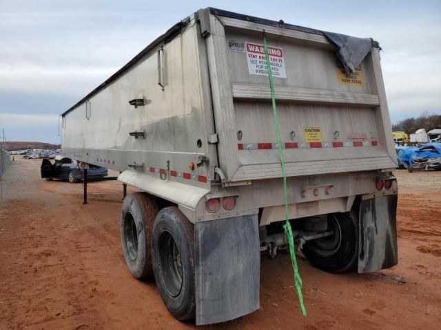 2015 Vantage Dump Trailers Dump Trailer