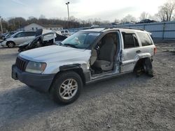 Vehiculos salvage en venta de Copart Cleveland: 2004 Jeep Grand Cherokee Laredo