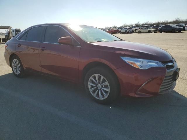 2017 Toyota Camry LE