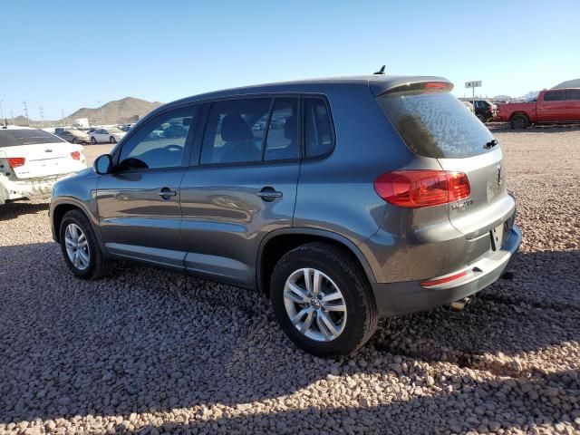 2012 Volkswagen Tiguan S