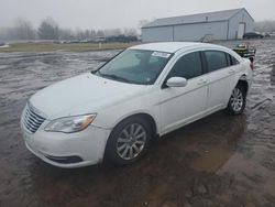 Salvage cars for sale at Columbia Station, OH auction: 2014 Chrysler 200 Touring