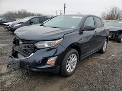 Salvage cars for sale at Hillsborough, NJ auction: 2021 Chevrolet Equinox LT