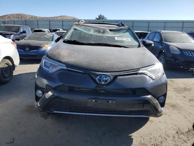 2018 Toyota Rav4 HV Limited