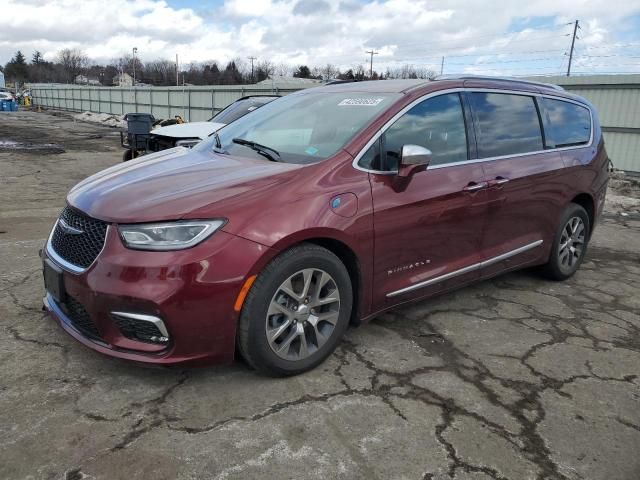 2022 Chrysler Pacifica Hybrid Pinnacle