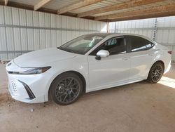 Vehiculos salvage en venta de Copart Andrews, TX: 2025 Toyota Camry XSE