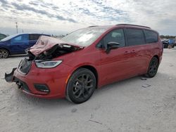 Chrysler Vehiculos salvage en venta: 2024 Chrysler Pacifica Touring L