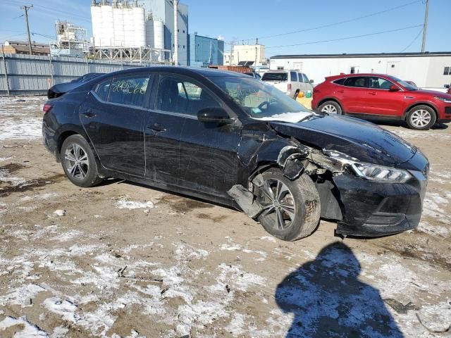 2022 Nissan Sentra SV