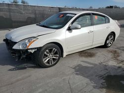 Salvage cars for sale from Copart Orlando, FL: 2011 Nissan Altima SR