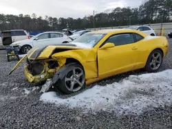 Salvage cars for sale at Ellenwood, GA auction: 2013 Chevrolet Camaro LT