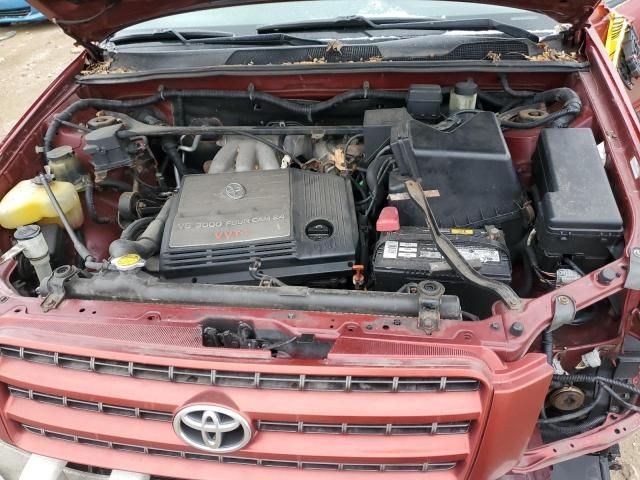 2002 Toyota Highlander Limited