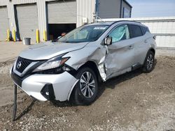 Salvage cars for sale at Memphis, TN auction: 2021 Nissan Murano SV