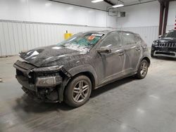 Salvage cars for sale at auction: 2021 Hyundai Kona SE