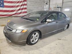 Salvage cars for sale at Columbia, MO auction: 2007 Honda Civic EX