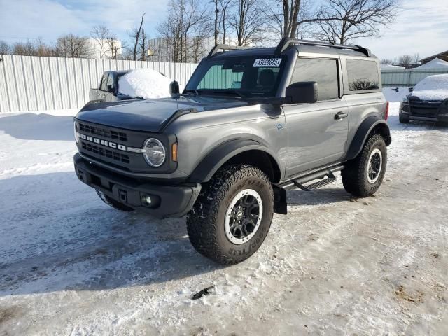 2024 Ford Bronco Black Diamond