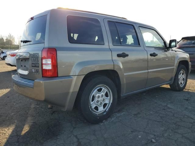 2008 Jeep Patriot Sport