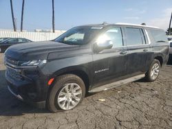 Salvage cars for sale at Van Nuys, CA auction: 2023 Chevrolet Suburban C1500 Premier