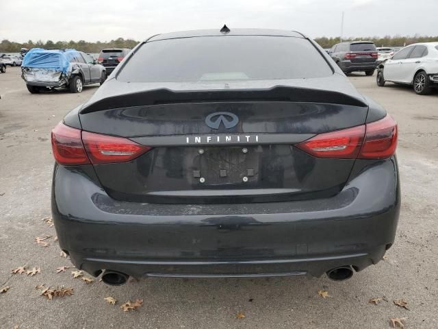 2018 Infiniti Q50 Luxe