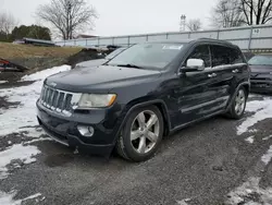 Salvage cars for sale from Copart Finksburg, MD: 2011 Jeep Grand Cherokee Overland