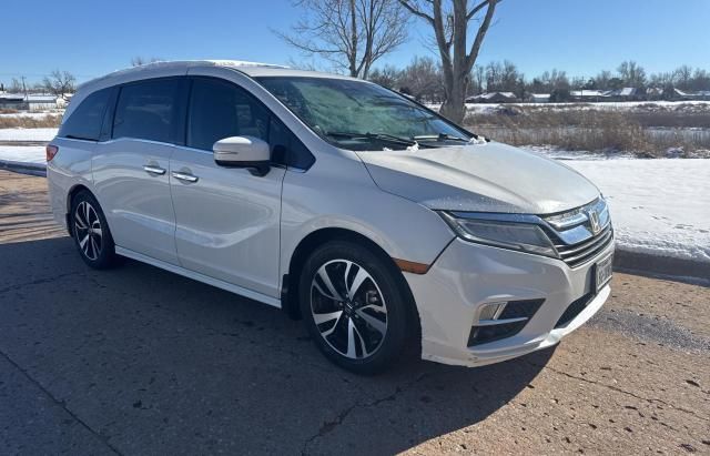 2019 Honda Odyssey Elite